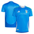 Italy National Team  2024 Home Customized Soccer Shirt - Blue