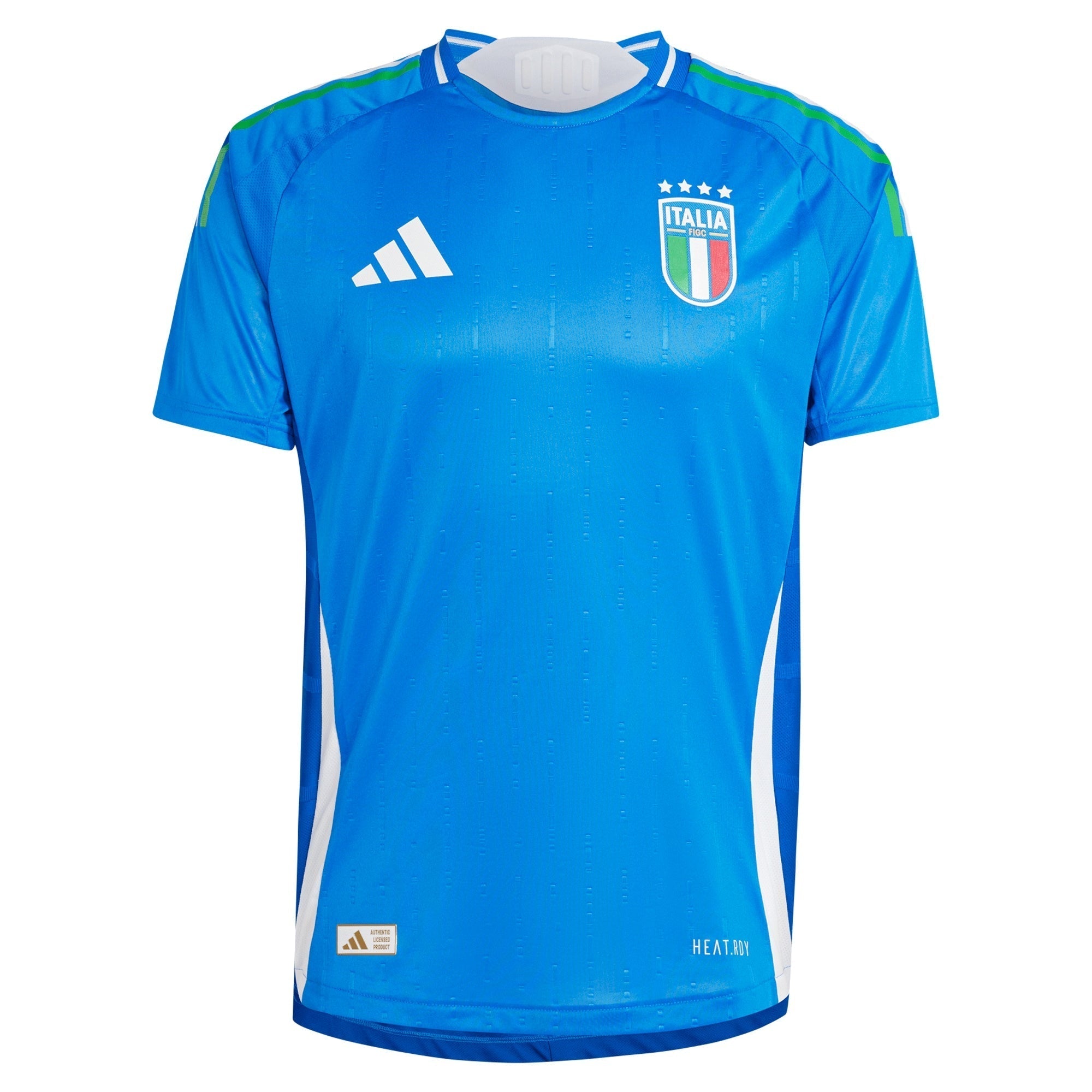 Italy National Team  2024 Home Customized Soccer Shirt - Blue
