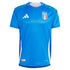Italy National Team  2024 Home Customized Soccer Shirt - Blue