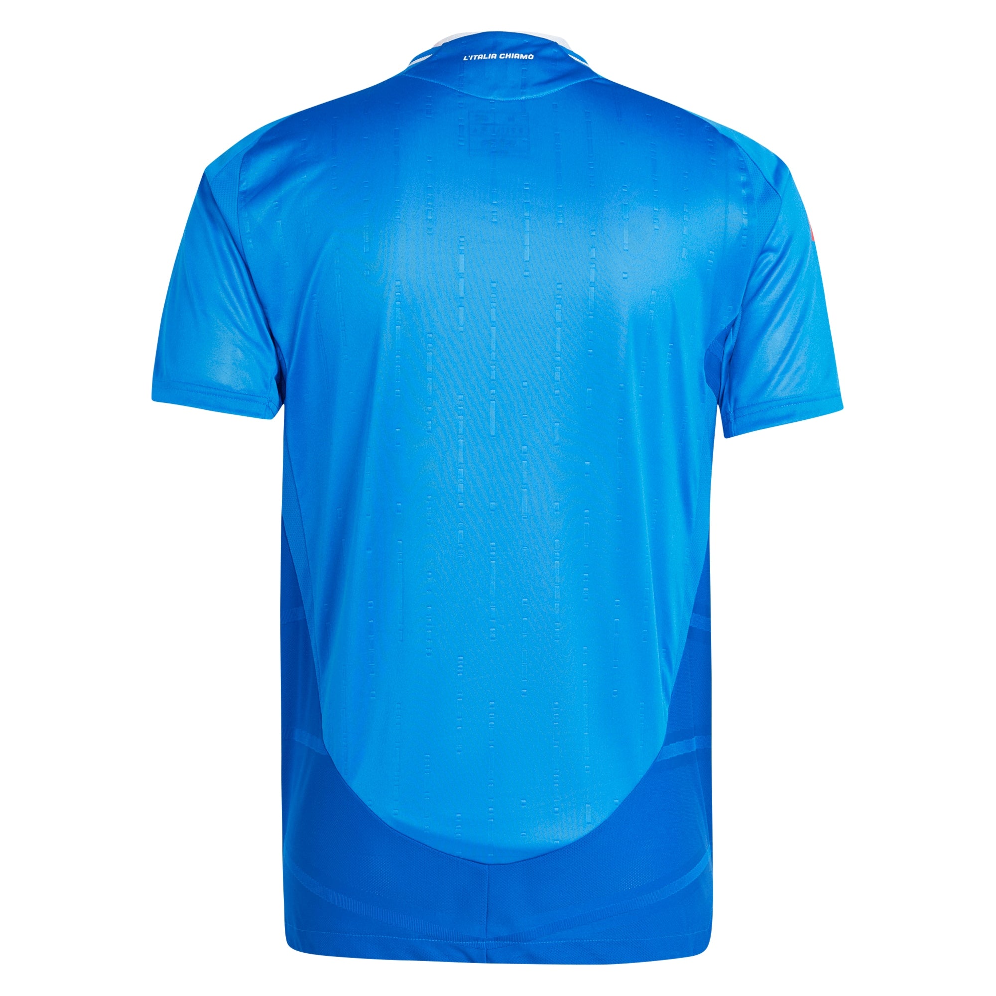 Italy National Team  2024 Home Customized Soccer Shirt - Blue