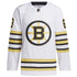 Brad Marchand Boston Bruins  Primegreen 100th Anniversary Player Shirt - White