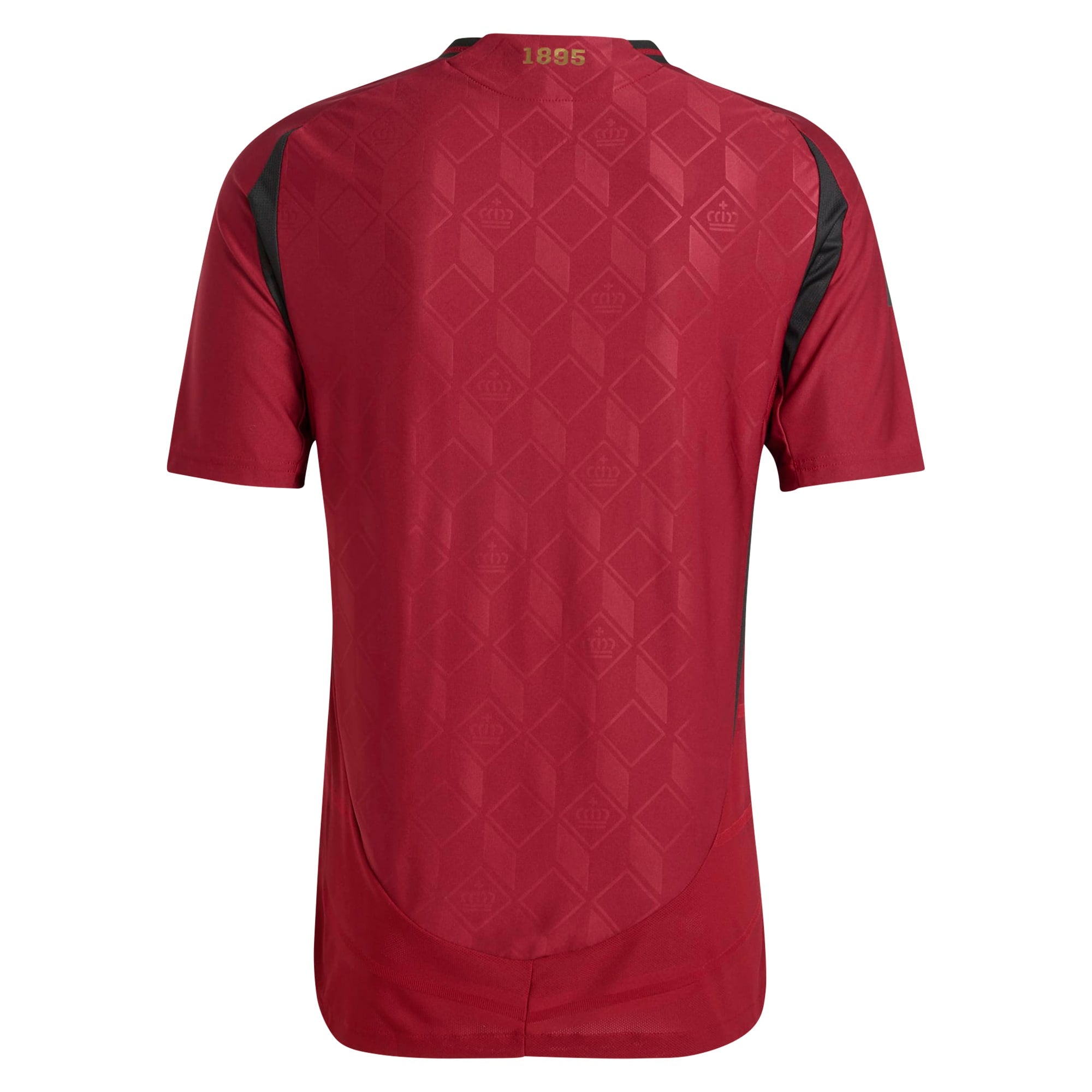 Belgium National Team  2024 Home Customized Soccer Shirt - Burgundy