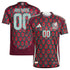 Mexico National Team  2024 Home Customized Soccer Shirt - Burgundy