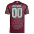Mexico National Team  2024 Home Customized Soccer Shirt - Burgundy