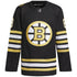 David Pastrnak Boston Bruins  Primegreen 100th Anniversary  Player Shirt - Black