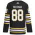David Pastrnak Boston Bruins  Primegreen 100th Anniversary  Player Shirt - Black