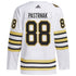 David Pastrnak Boston Bruins  Primegreen 100th Anniversary  Player Shirt - White