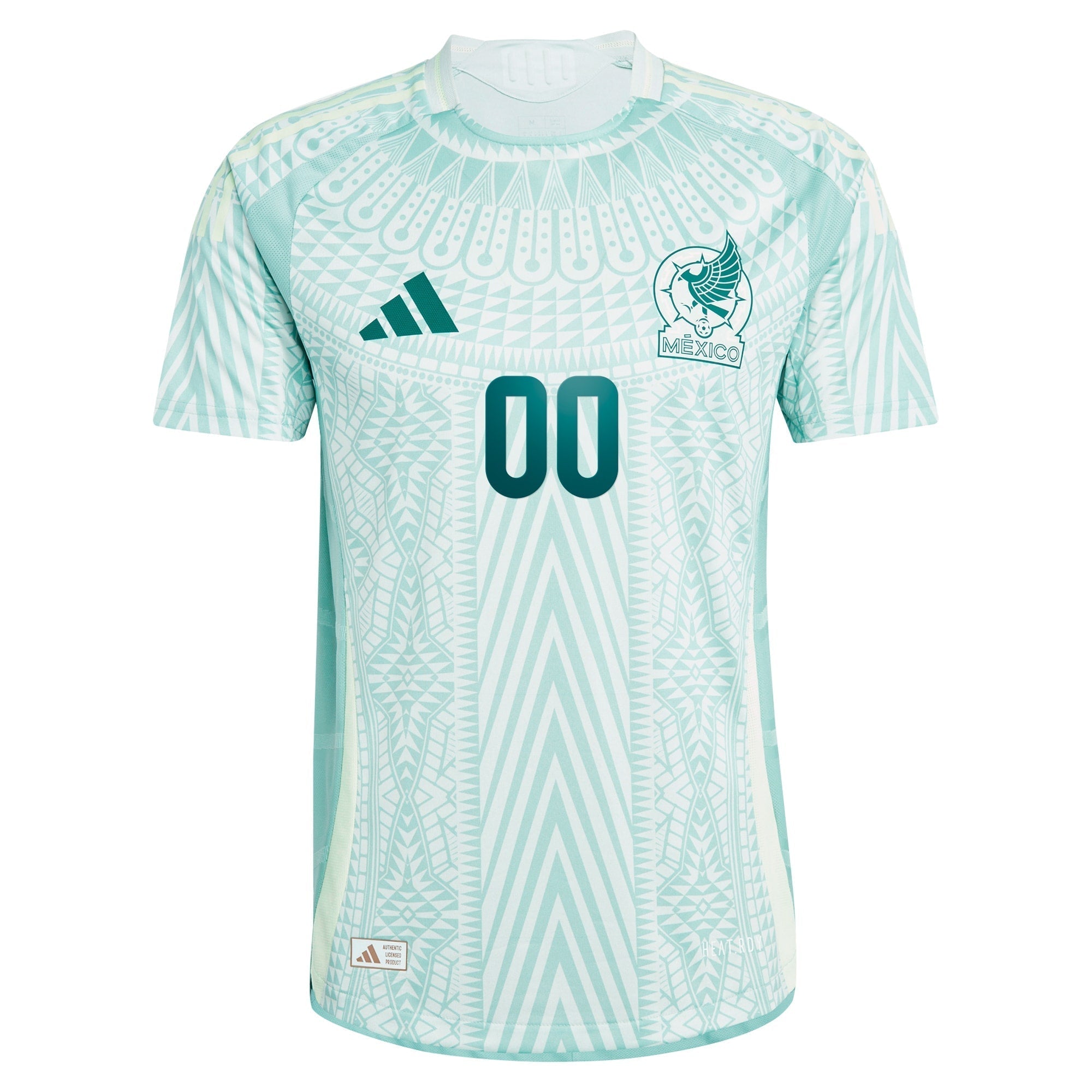 Mexico National Team  2024 Away Customized Soccer Shirt - Green