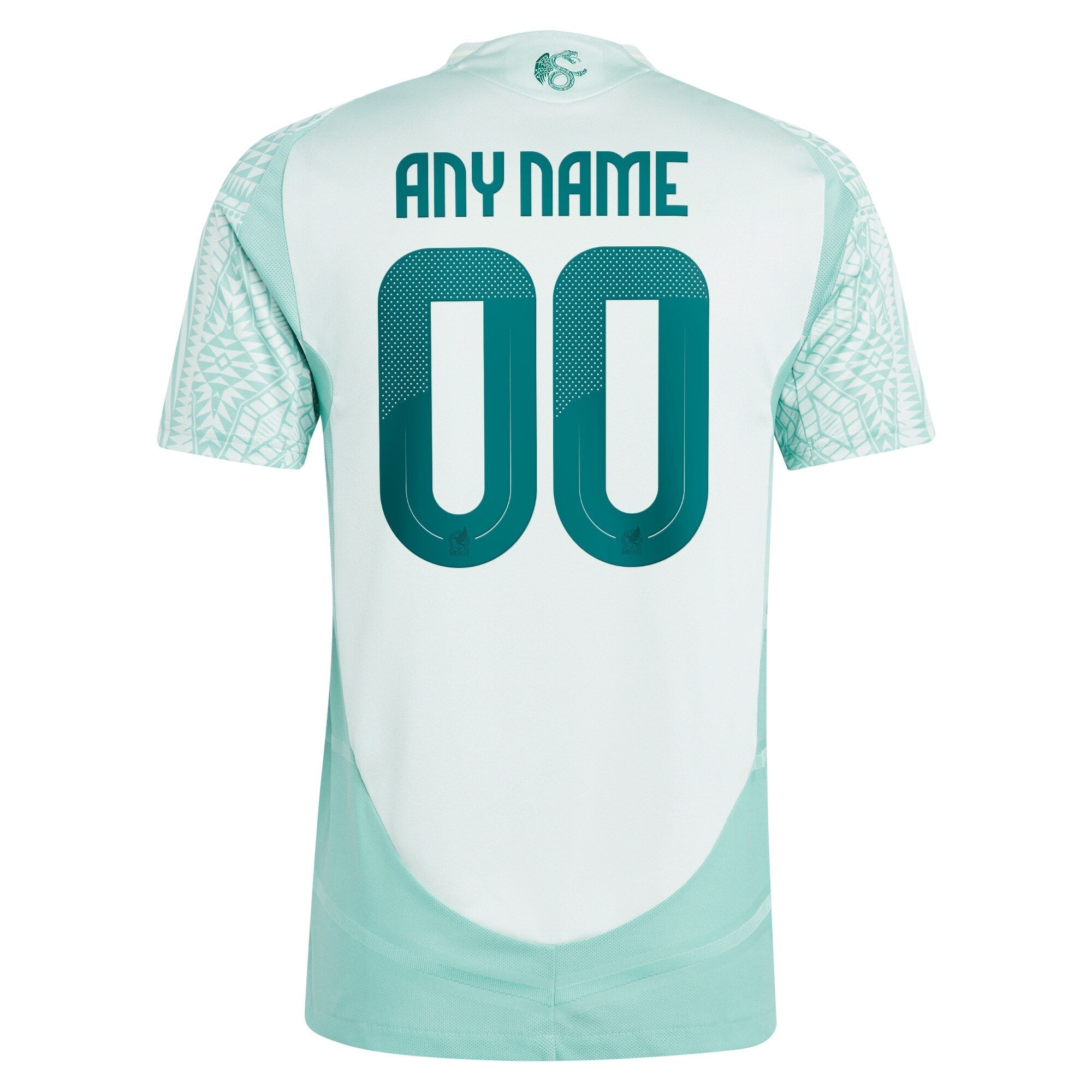 Mexico National Team  2024 Away Customized Soccer Shirt - Green