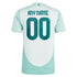 Mexico National Team  2024 Away Customized Soccer Shirt - Green
