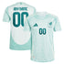 Mexico National Team  2024 Away Customized Soccer Shirt - Green