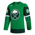 Buffalo Sabres  St. Patrick's Day customized Shirt - Kelly Green