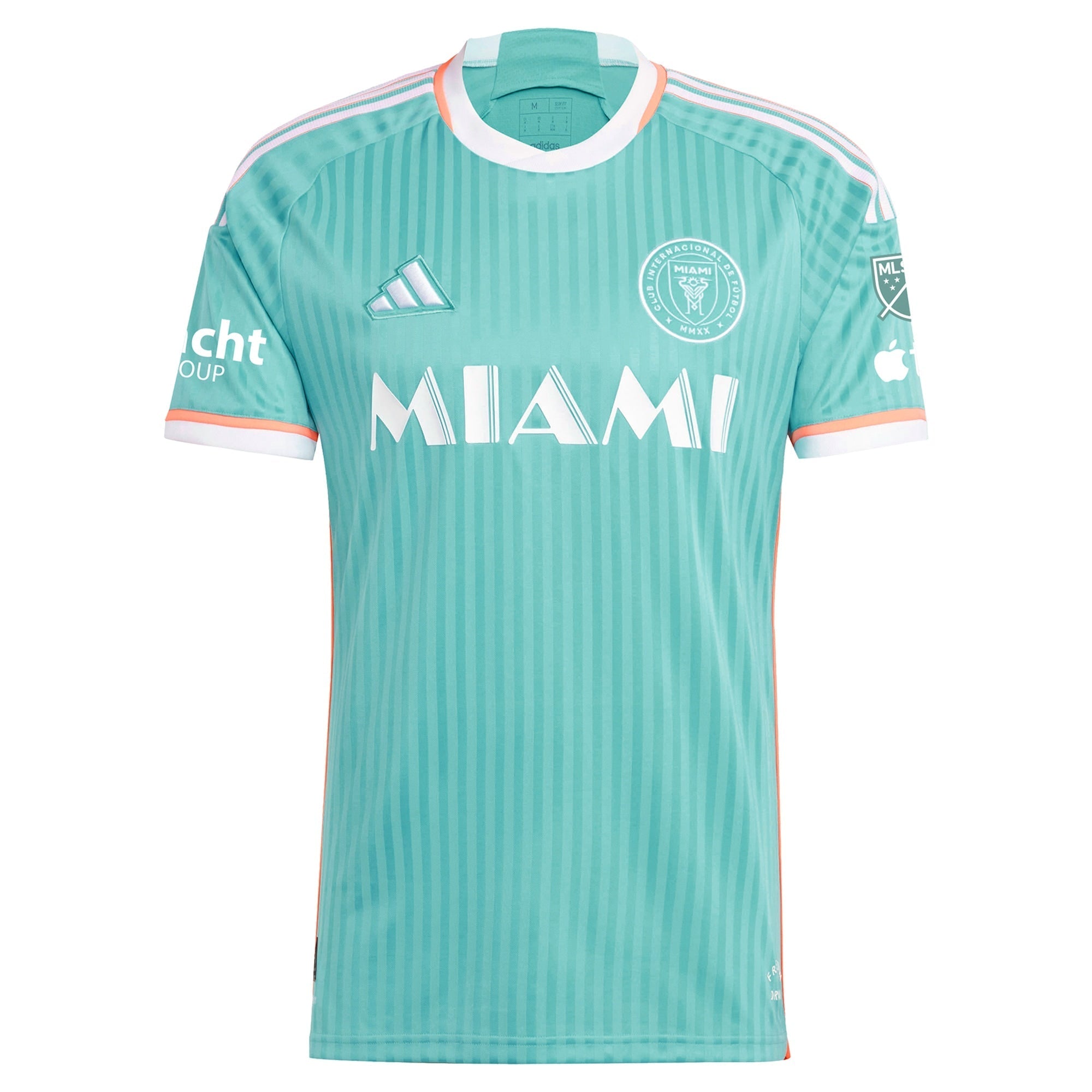 Lionel Messi Inter Miami CF 2024 Archive Soccer Shirt - Aqua