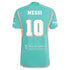 Lionel Messi Inter Miami CF 2024 Archive Soccer Shirt - Aqua