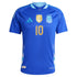 Lionel Messi Argentina National Team 2024 Away Player Soccer Shirt - Blue