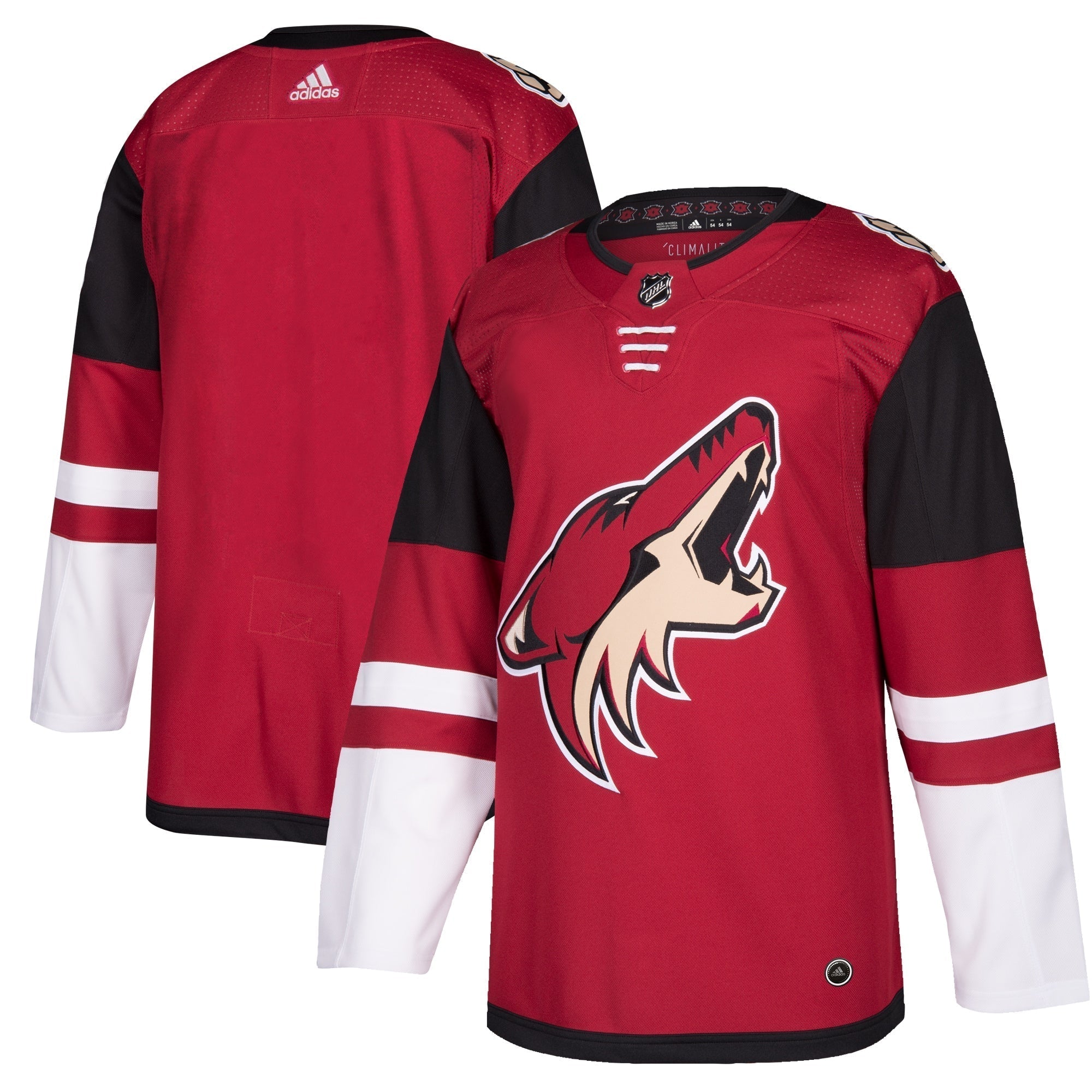 Arizona Coyotes  Home customized Shirt - Maroon