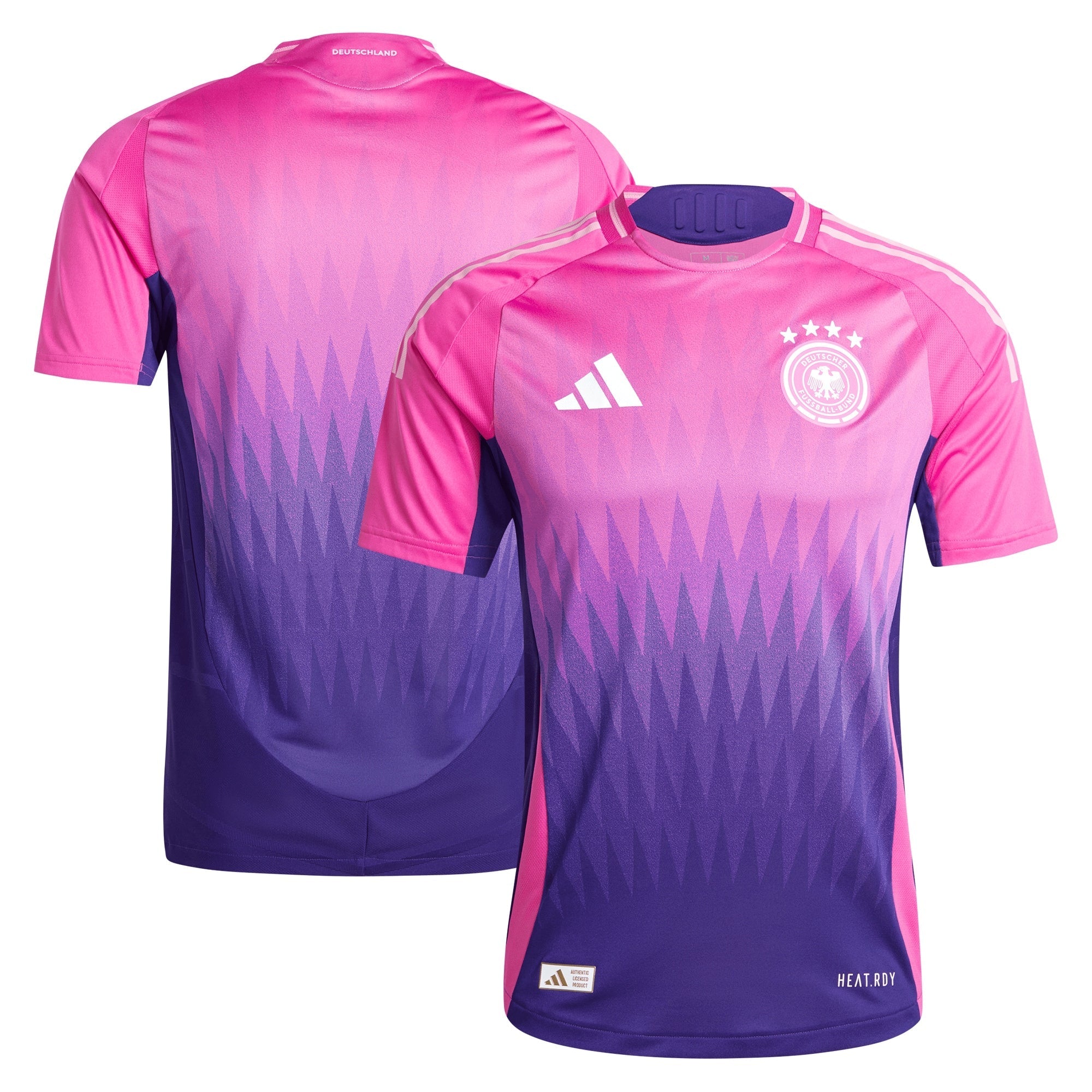 Germany National Team  2024 Away Customized Soccer Shirt - Pink