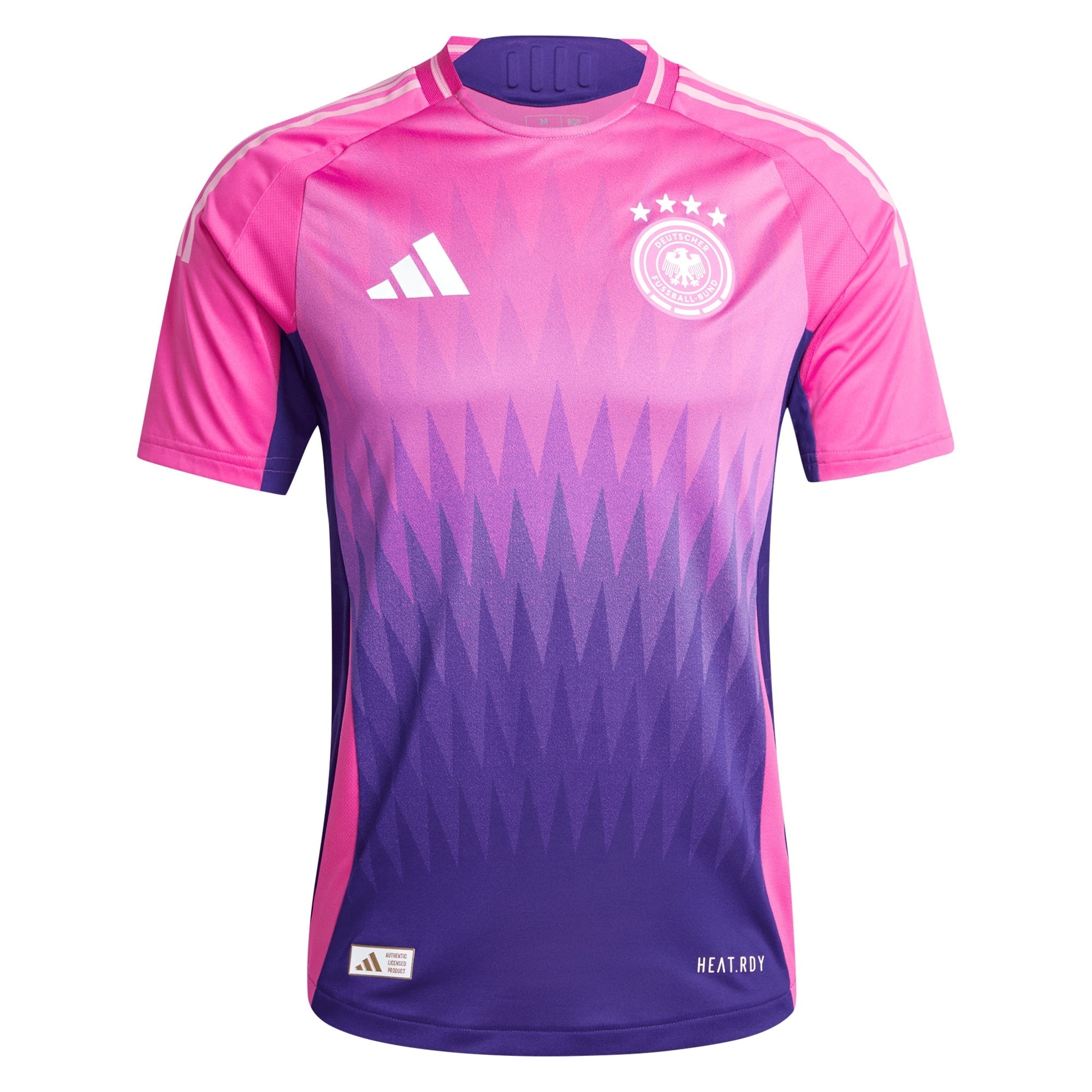 Germany National Team  2024 Away Customized Soccer Shirt - Pink