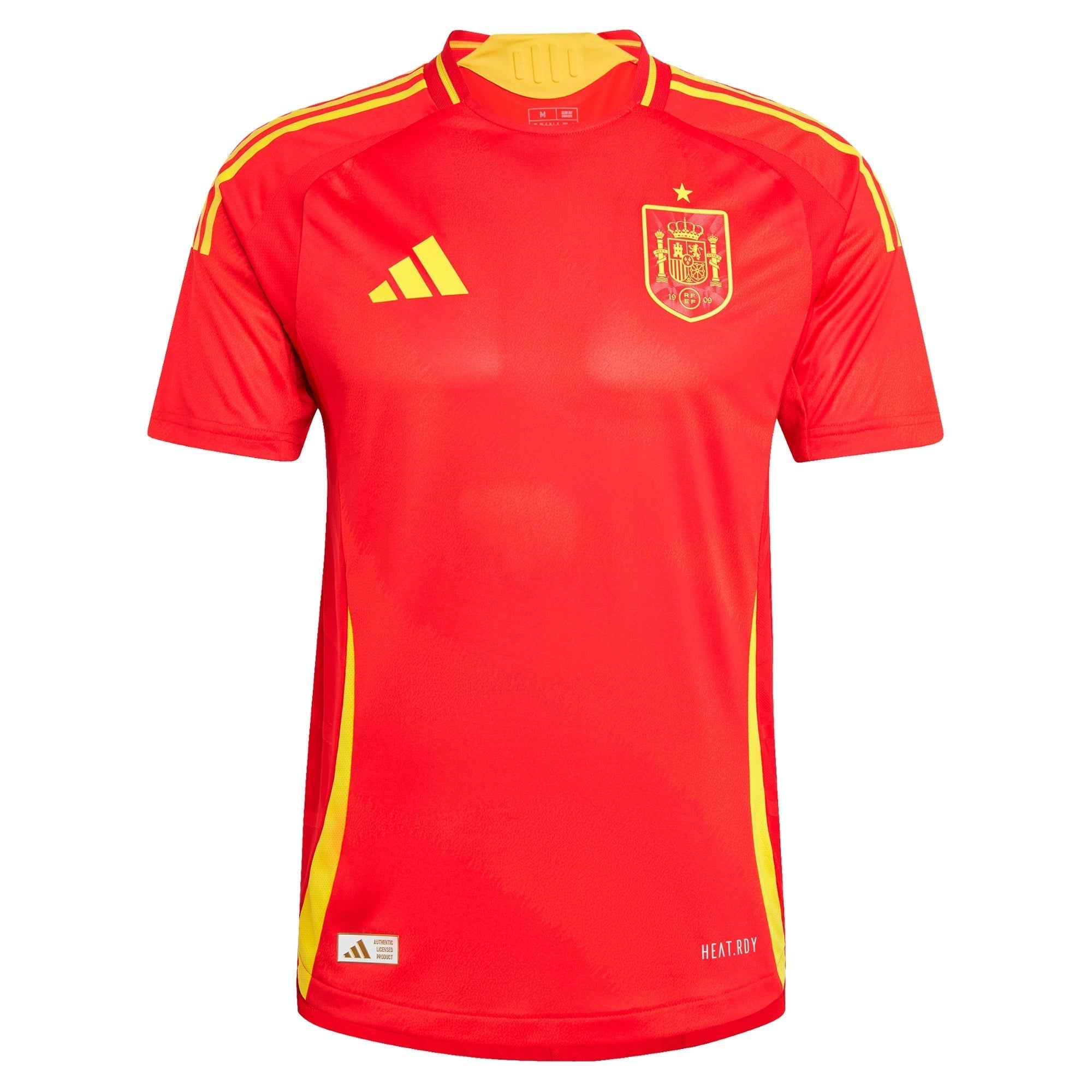 Spain National Team  2024 Home Customized Soccer Shirt - Scarlet