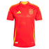 Spain National Team  2024 Home Customized Soccer Shirt - Scarlet
