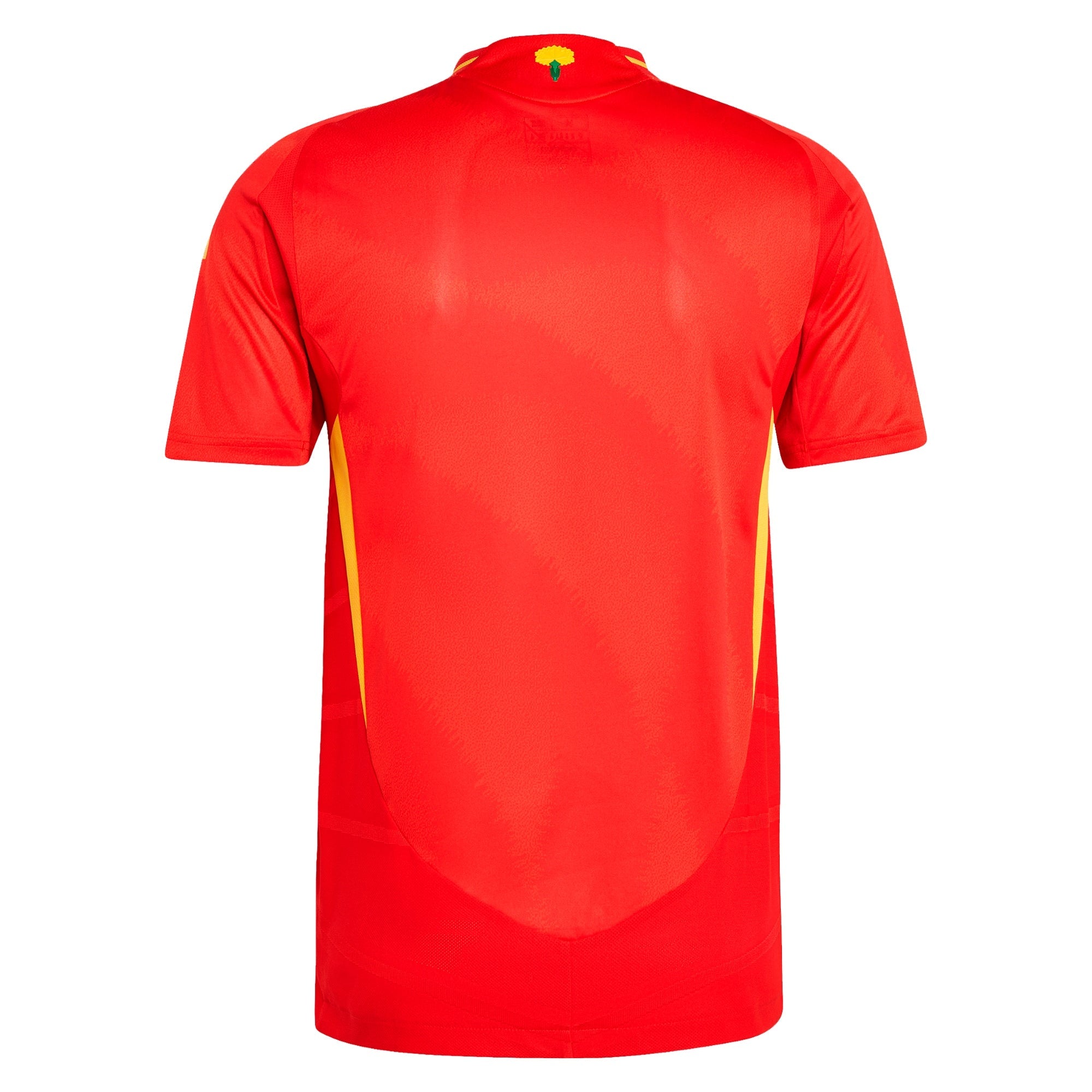 Spain National Team  2024 Home Customized Soccer Shirt - Scarlet