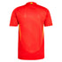 Spain National Team  2024 Home Customized Soccer Shirt - Scarlet
