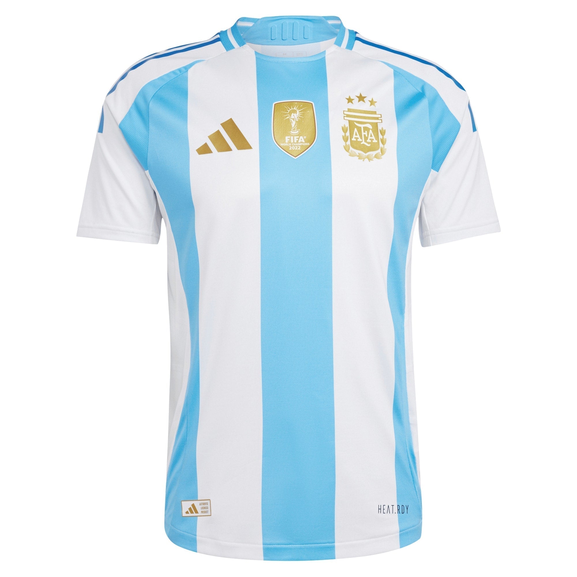 Argentina National Team  2024 Home Customized Soccer Shirt - White