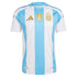 Argentina National Team  2024 Home Customized Soccer Shirt - White