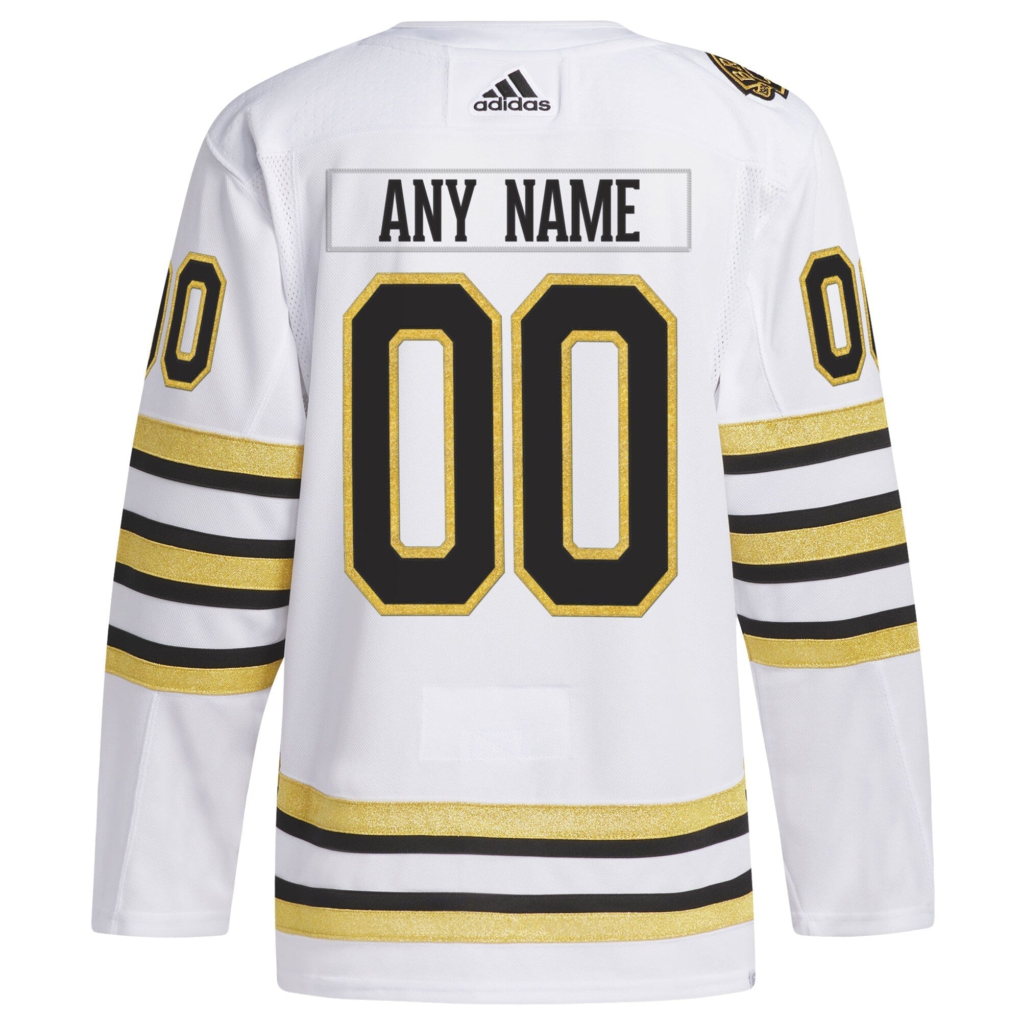 Boston Bruins  100th Anniversary Primegreen customized Shirt - White