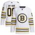 Boston Bruins  100th Anniversary Primegreen customized Shirt - White