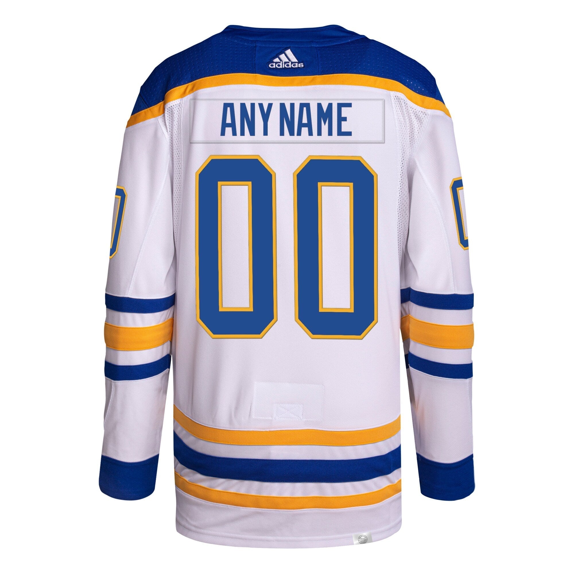 Buffalo Sabres  Away Primegreen customized Shirt - White