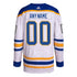 Buffalo Sabres  Away Primegreen customized Shirt - White