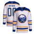 Buffalo Sabres  Away Primegreen customized Shirt - White