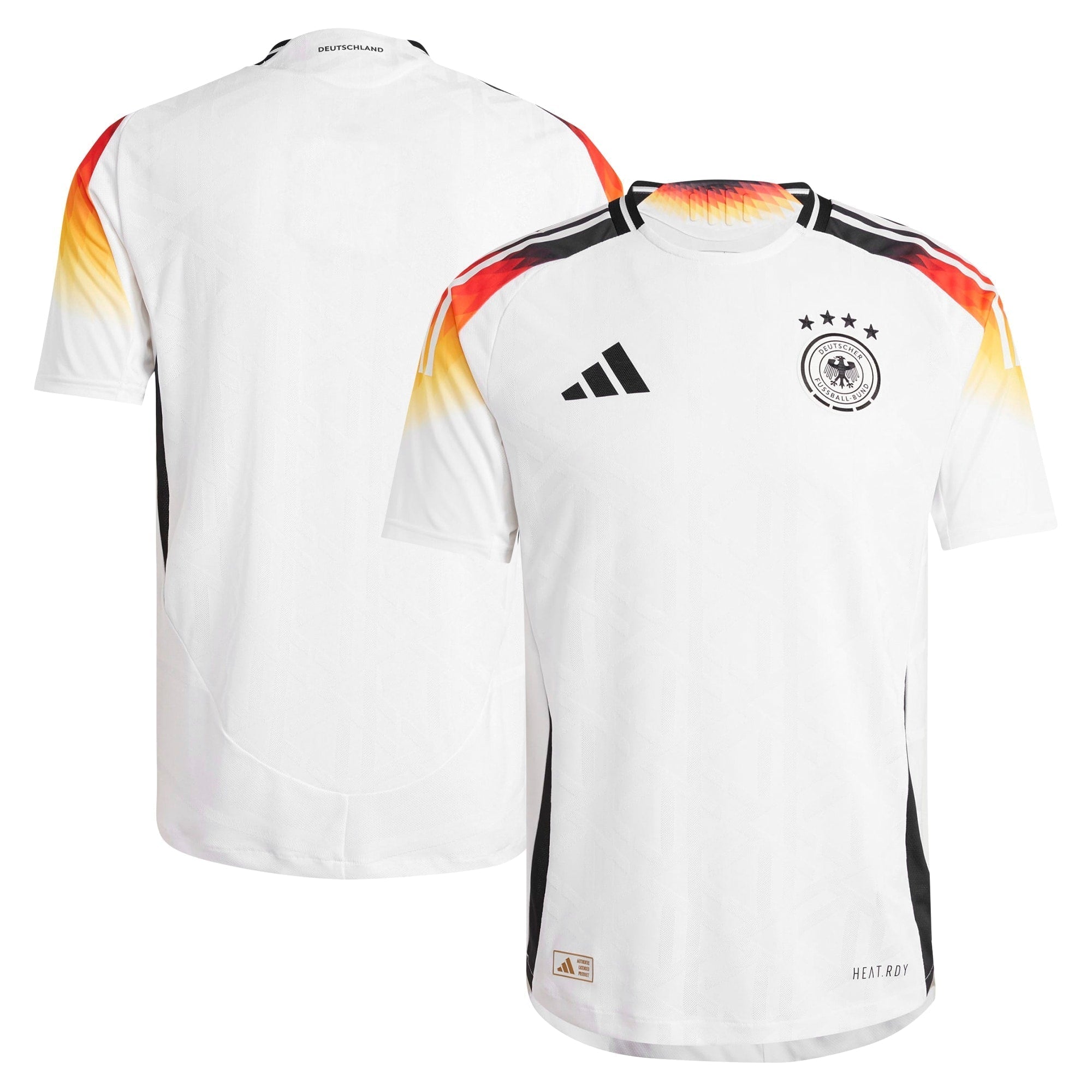 Germany National Team  2024 Home Customized Soccer Shirt - White