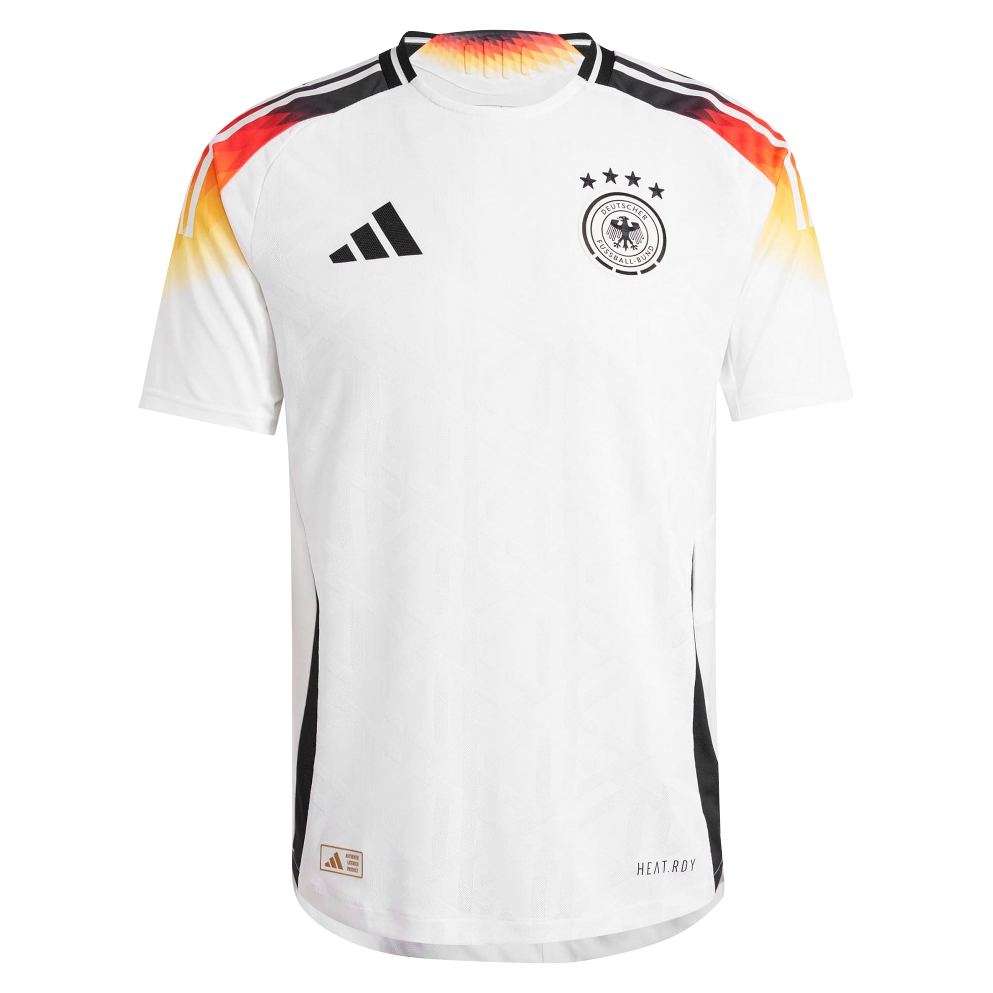 Germany National Team  2024 Home Customized Soccer Shirt - White