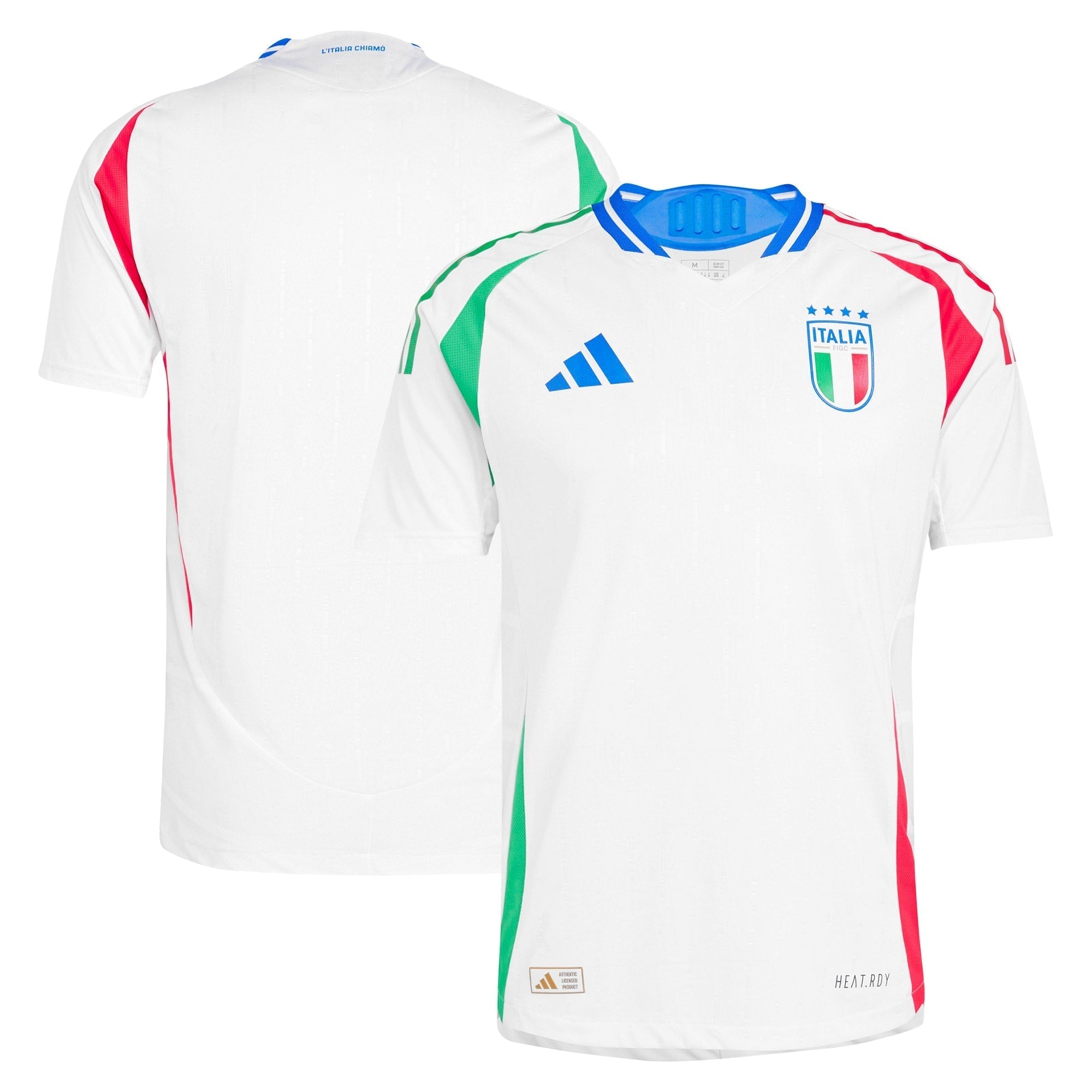 Italy National Team  2024 Away Customized Soccer Shirt - White
