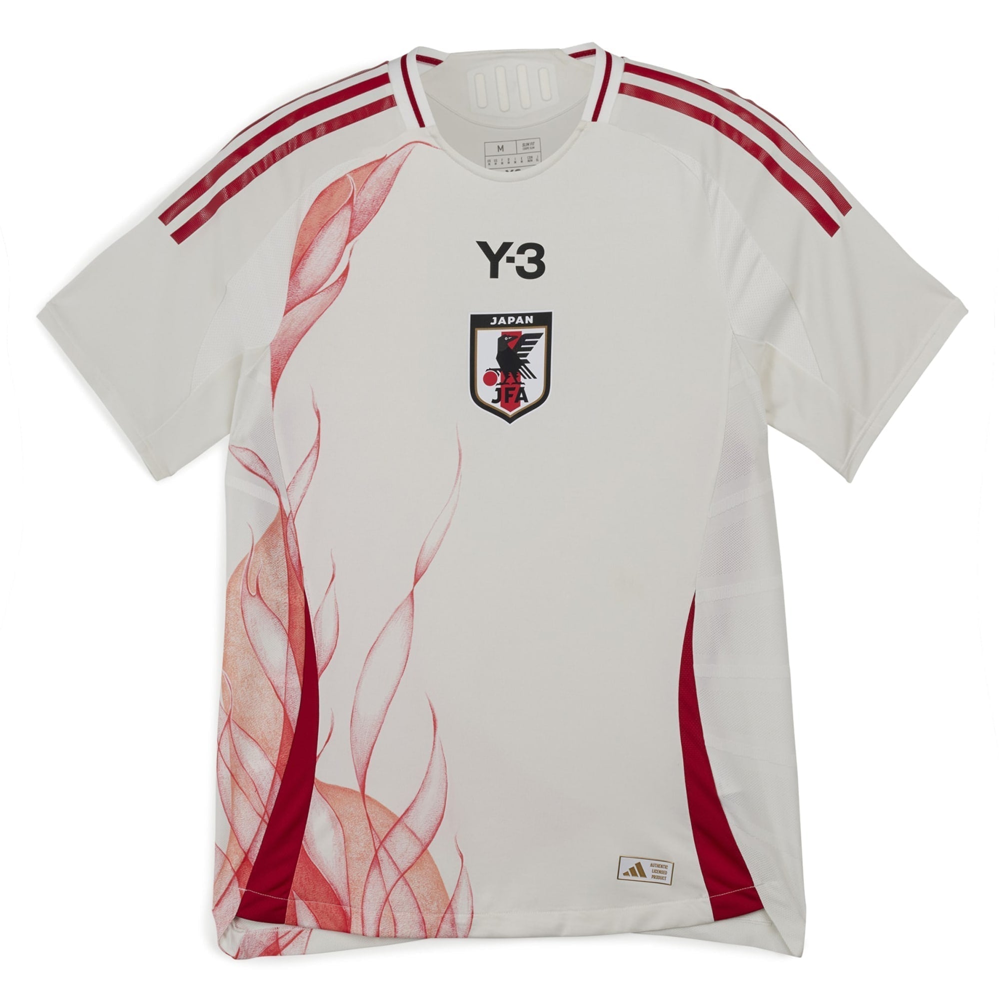 Japan National Team x Y-3  2024 Away Customized Soccer Shirt - White