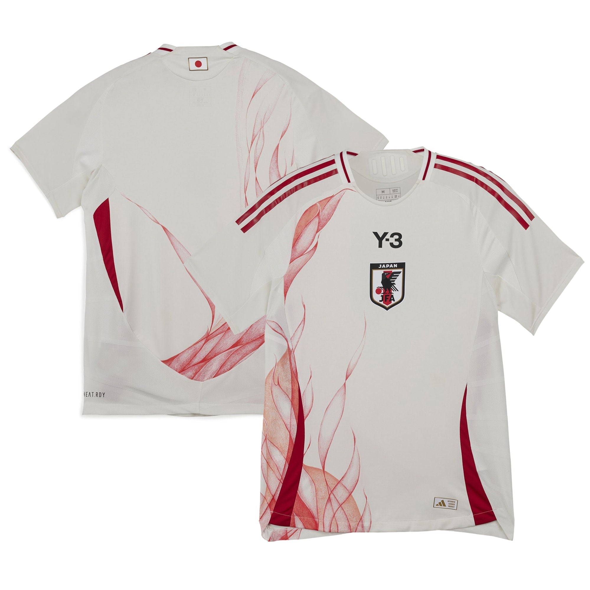 Japan National Team x Y-3  2024 Away Customized Soccer Shirt - White