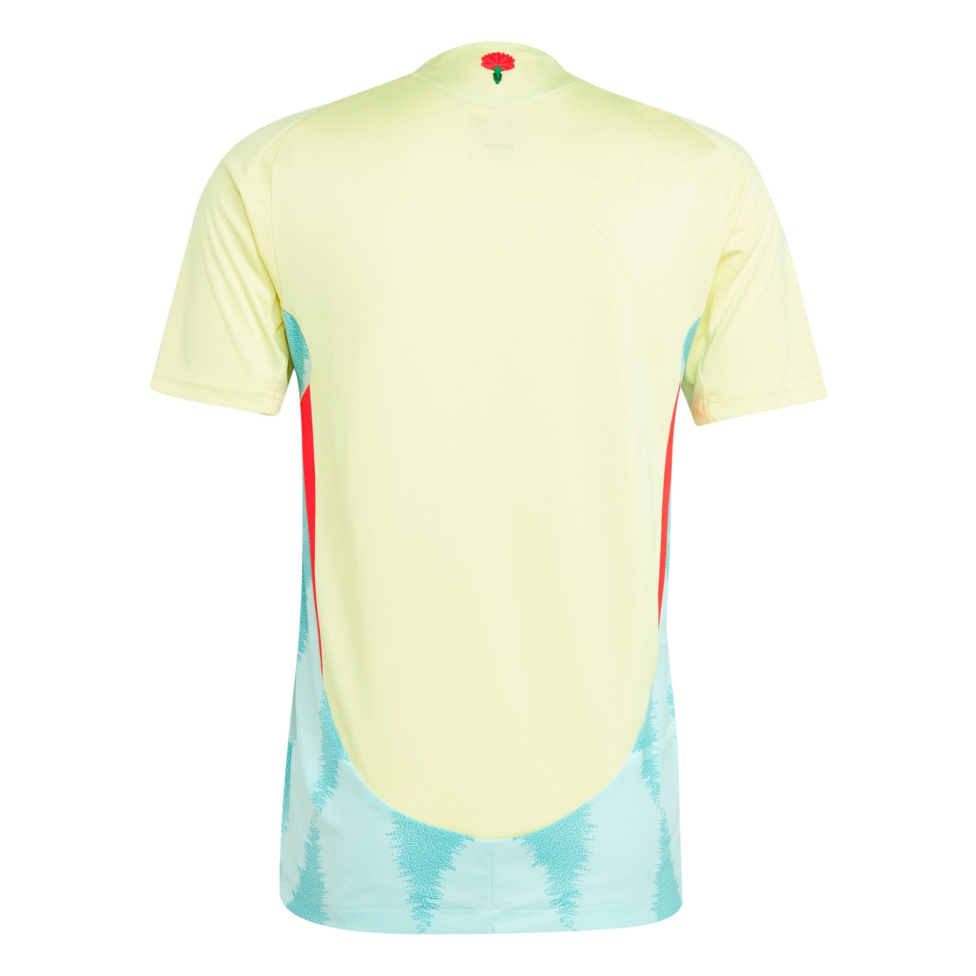 Spain National Team  2024 Away Customized Soccer Shirt - Yellow