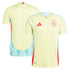 Spain National Team  2024 Away Customized Soccer Shirt - Yellow