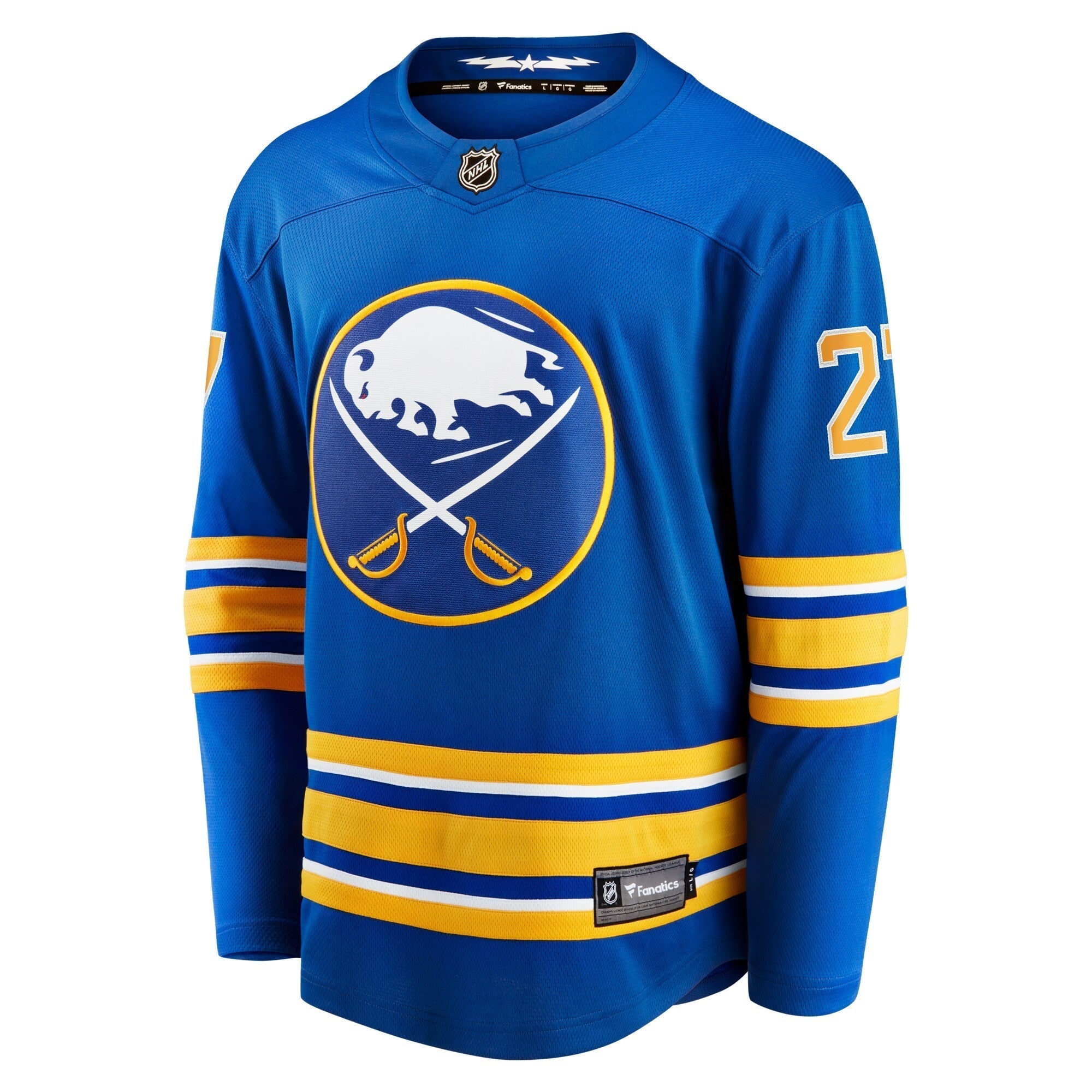 Devon Levi Buffalo Sabres Fanatics Branded Home Breakaway Shirt - Royal