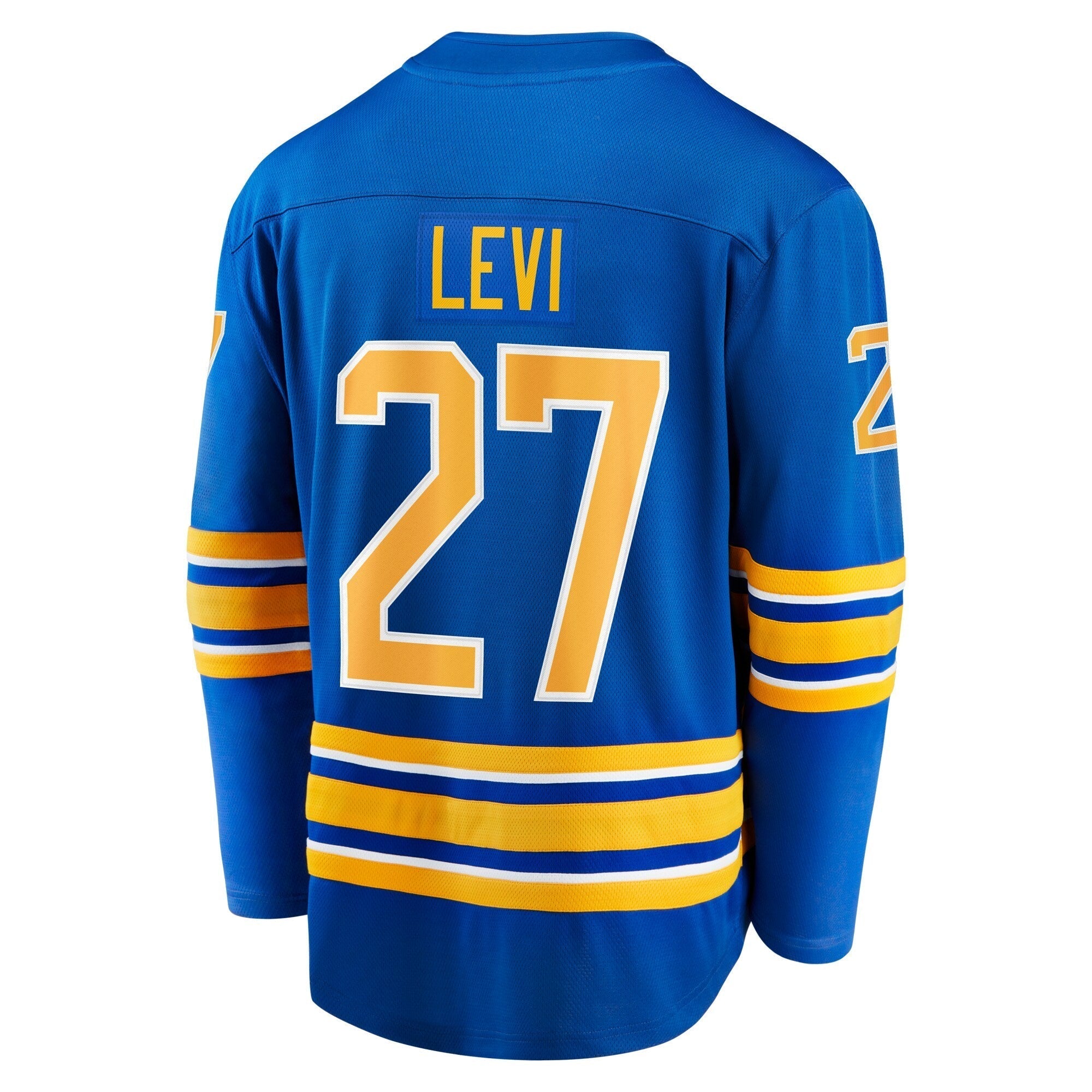 Devon Levi Buffalo Sabres Fanatics Branded Home Breakaway Shirt - Royal