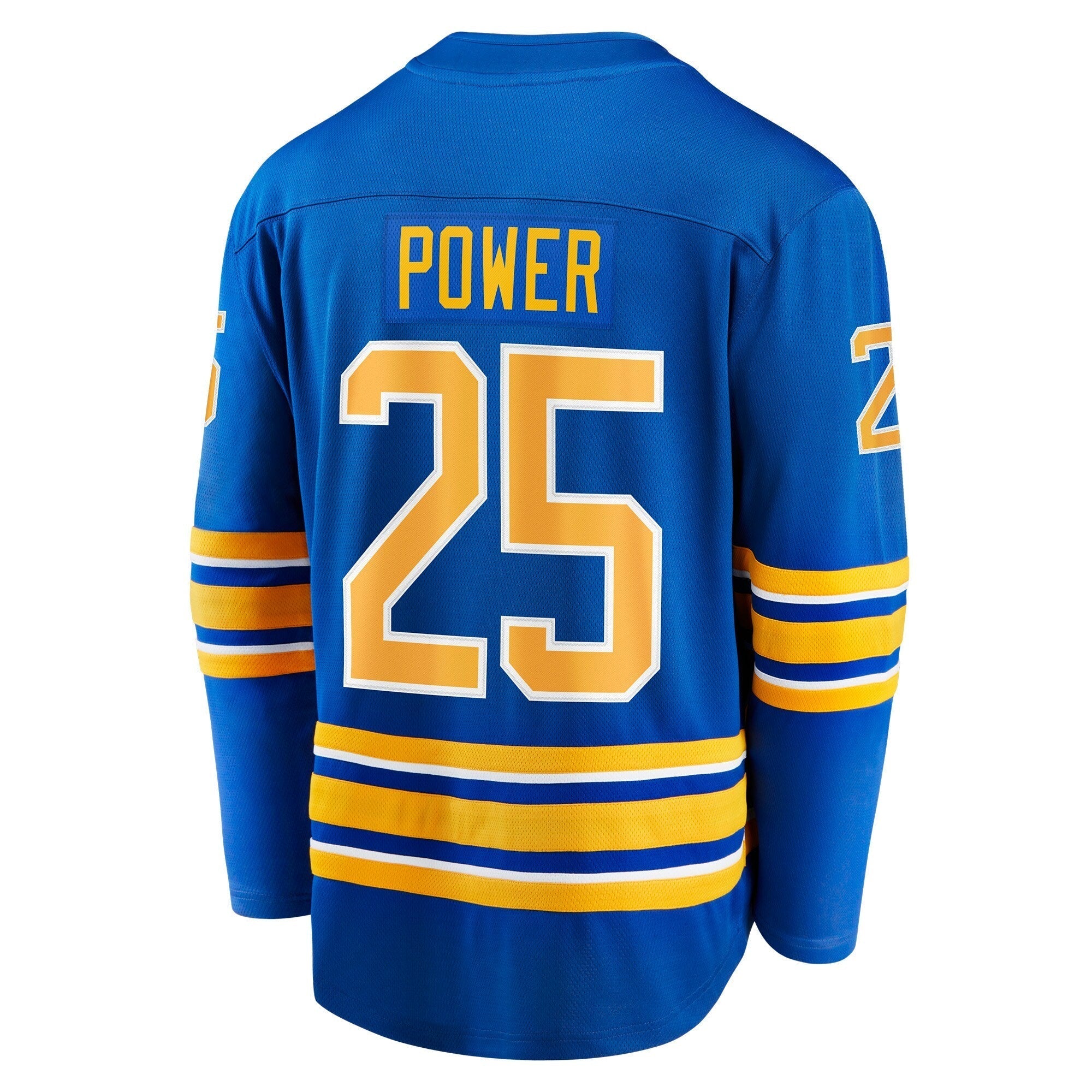 Owen Power Buffalo Sabres Fanatics Branded Home Breakaway Player Shirt - Royal