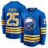 Owen Power Buffalo Sabres Fanatics Branded Home Breakaway Player Shirt - Royal