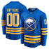 Buffalo Sabres Fanatics Branded Home Breakaway customized Shirt - Royal