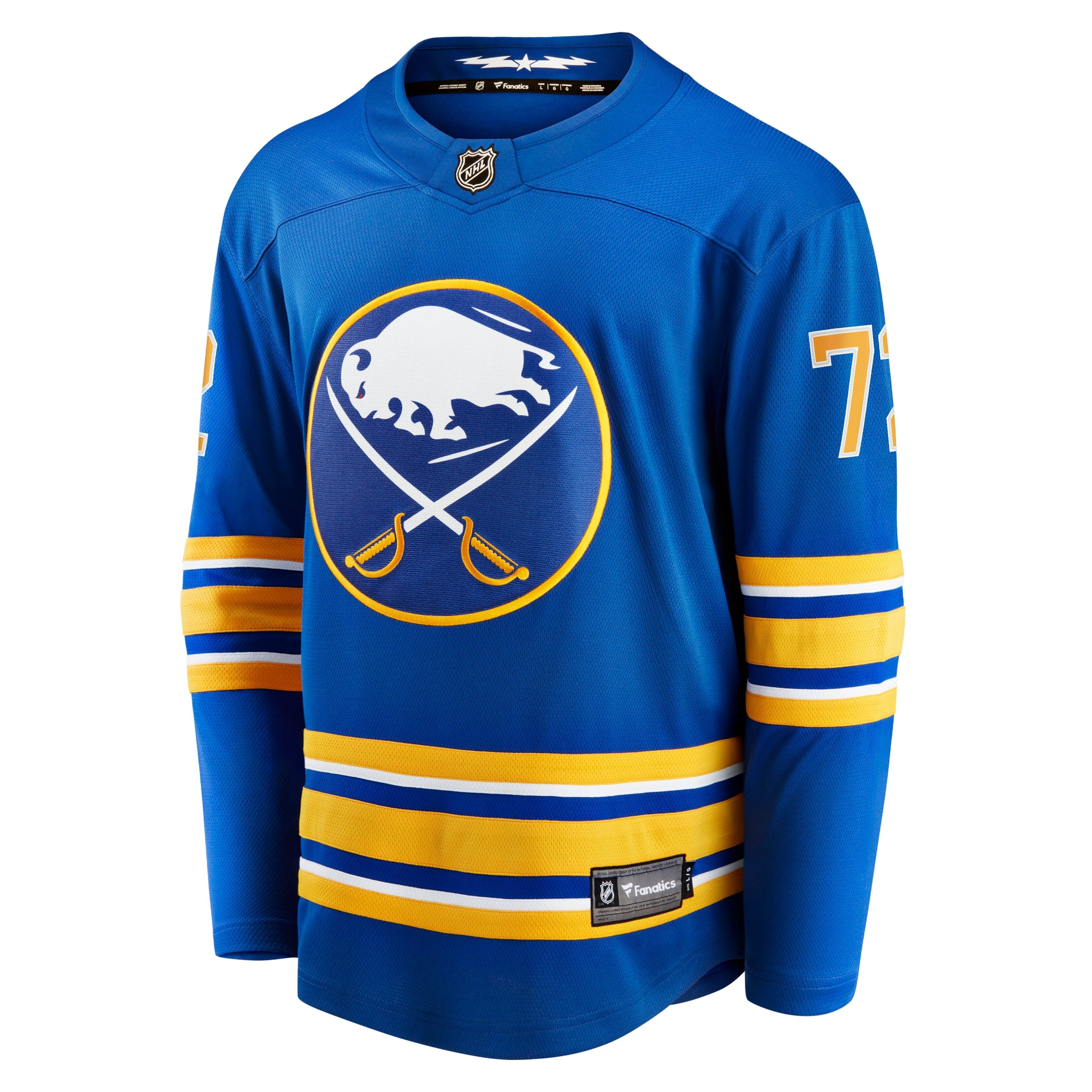 Tage Thompson Buffalo Sabres Fanatics Branded Home Breakaway Player Shirt - Royal