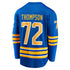 Tage Thompson Buffalo Sabres Fanatics Branded Home Breakaway Player Shirt - Royal