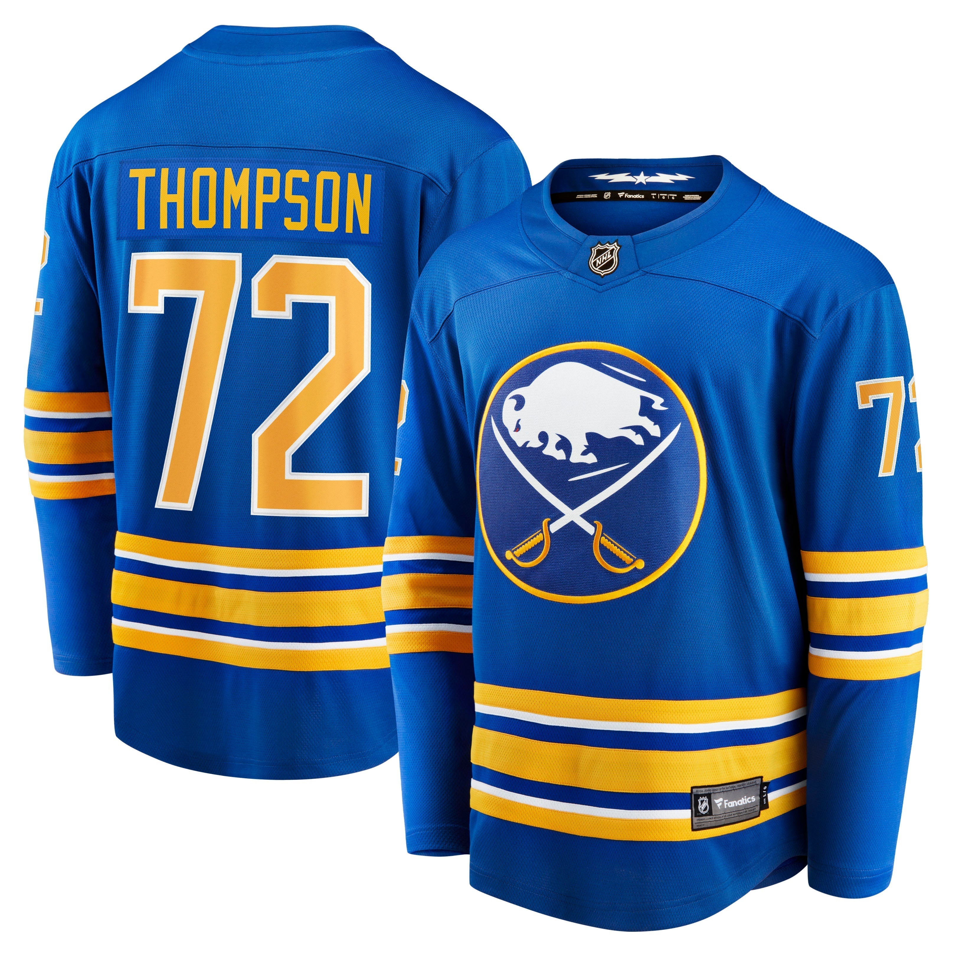 Tage Thompson Buffalo Sabres Fanatics Branded Home Breakaway Player Shirt - Royal