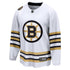 Boston Bruins Fanatics Branded 100th Anniversary Premier Breakaway Shirt - White