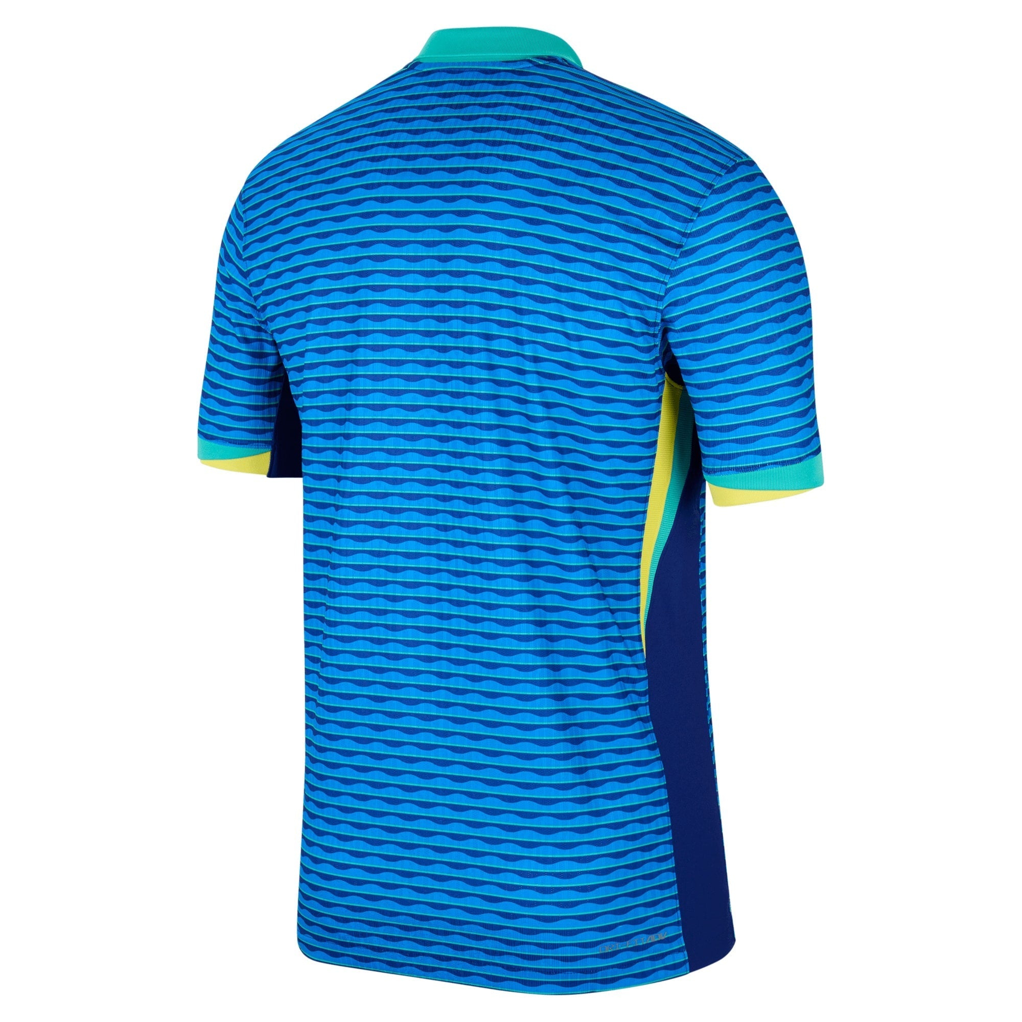 Brazil National Team 2024 Away Match Customized Soccer Shirt – Blue